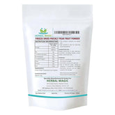 Freeze dried prickly pear powder